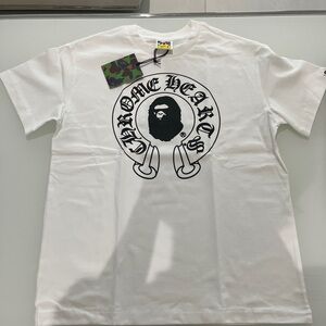 Chrome Hearts White Short Sleeve Tee